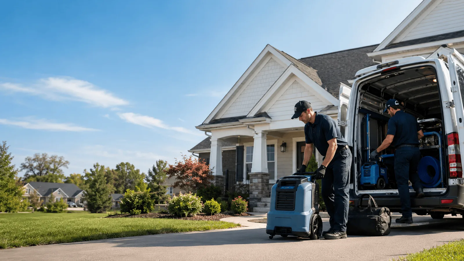 Mold Remediation in Eagle, ID